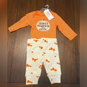 Carter’s Pumpkin 2-Piece Outfit